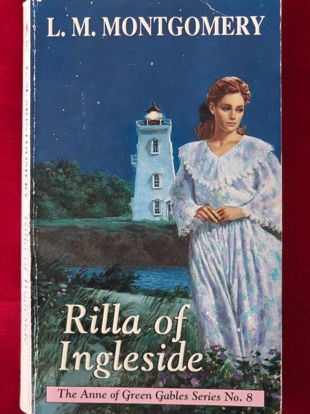 1993, RILLA OF INGLESIDE BY CANADIAN AUTHOR, L.M. MONTGOMERY!!!